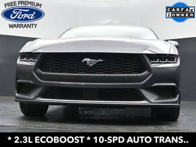 2024 Ford Mustang EcoBoost