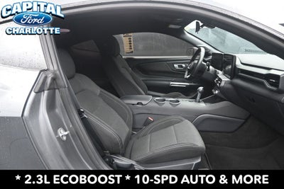 2025 Ford Mustang EcoBoost