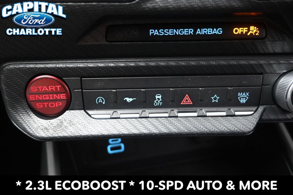 2025 Ford Mustang EcoBoost