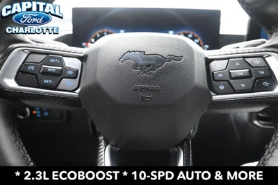 2025 Ford Mustang EcoBoost