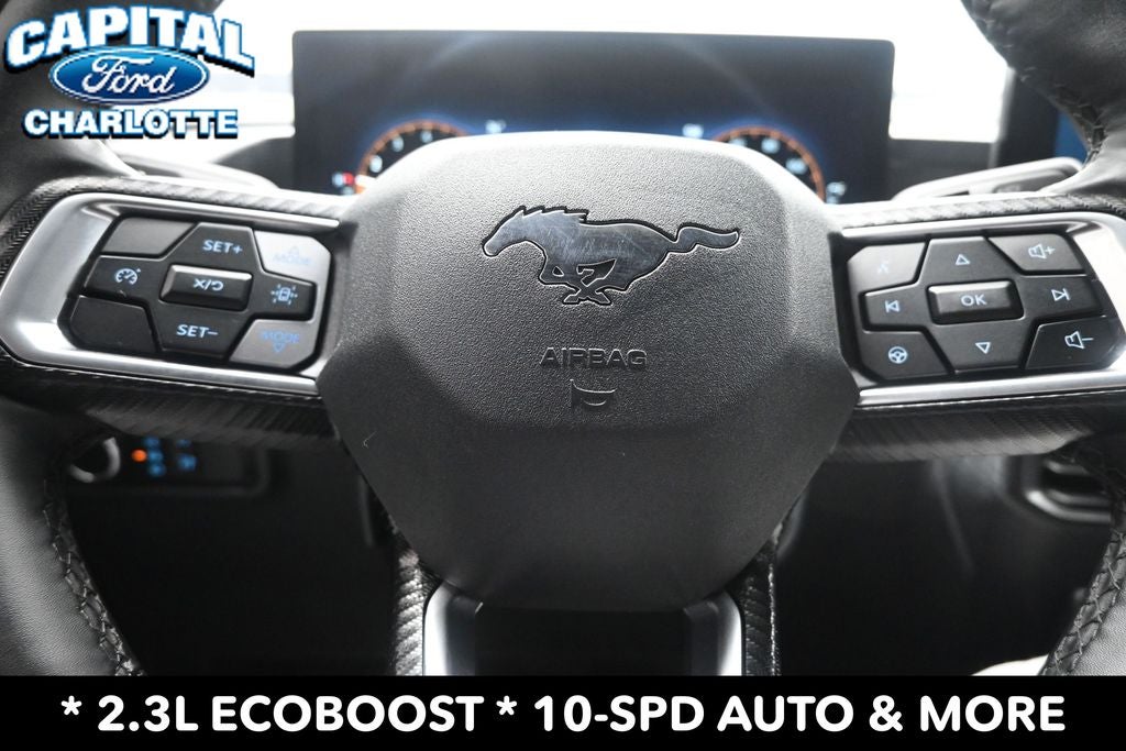 2025 Ford Mustang EcoBoost