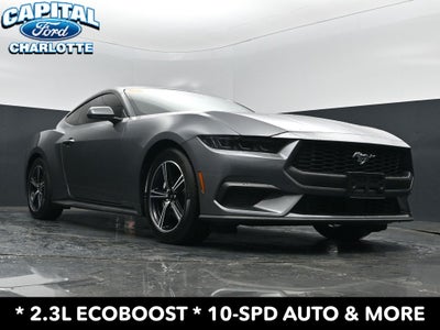 2025 Ford Mustang EcoBoost