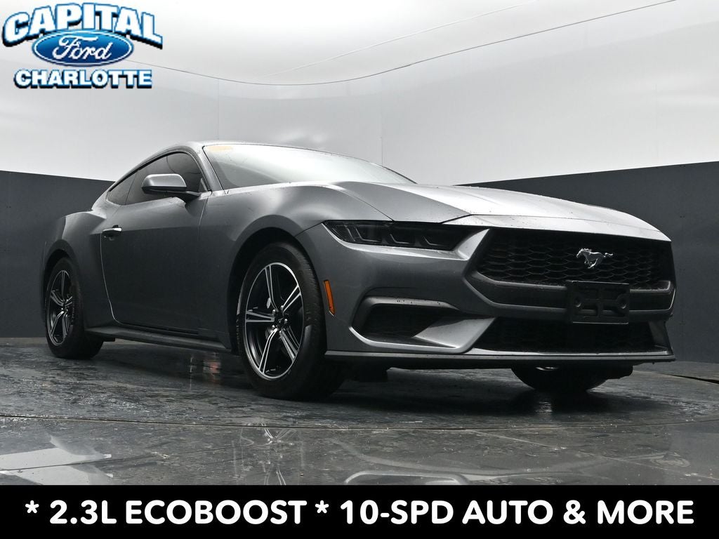 2025 Ford Mustang EcoBoost