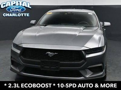 2025 Ford Mustang EcoBoost