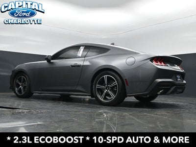 2025 Ford Mustang EcoBoost