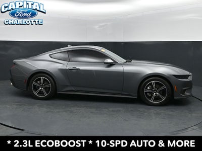 2025 Ford Mustang EcoBoost