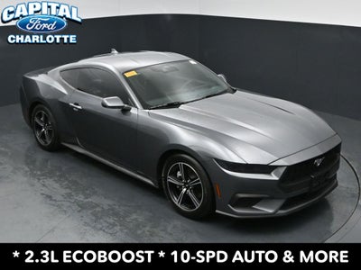 2025 Ford Mustang EcoBoost