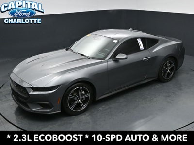 2025 Ford Mustang EcoBoost