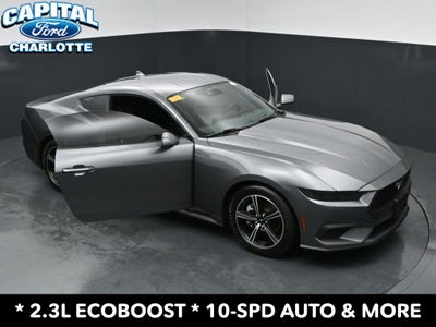 2025 Ford Mustang EcoBoost