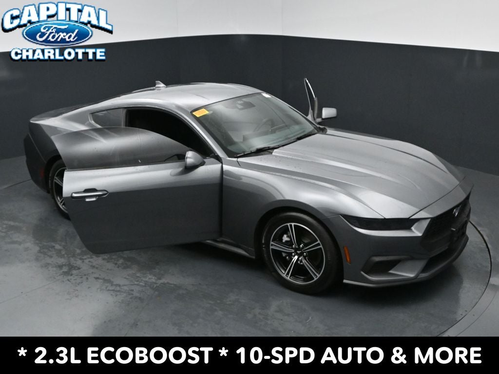 2025 Ford Mustang EcoBoost