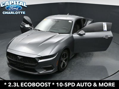 2025 Ford Mustang EcoBoost