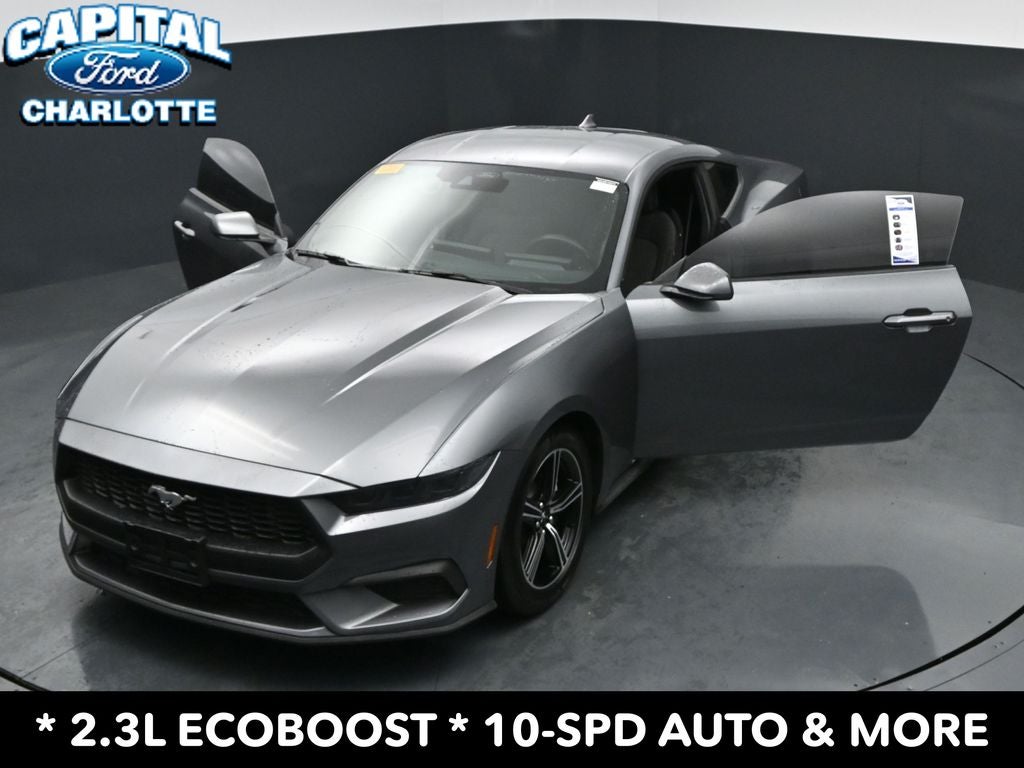 2025 Ford Mustang EcoBoost