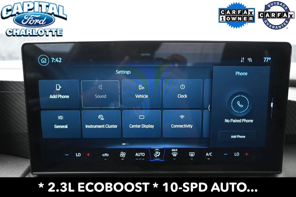 2026 Ford Mustang EcoBoost