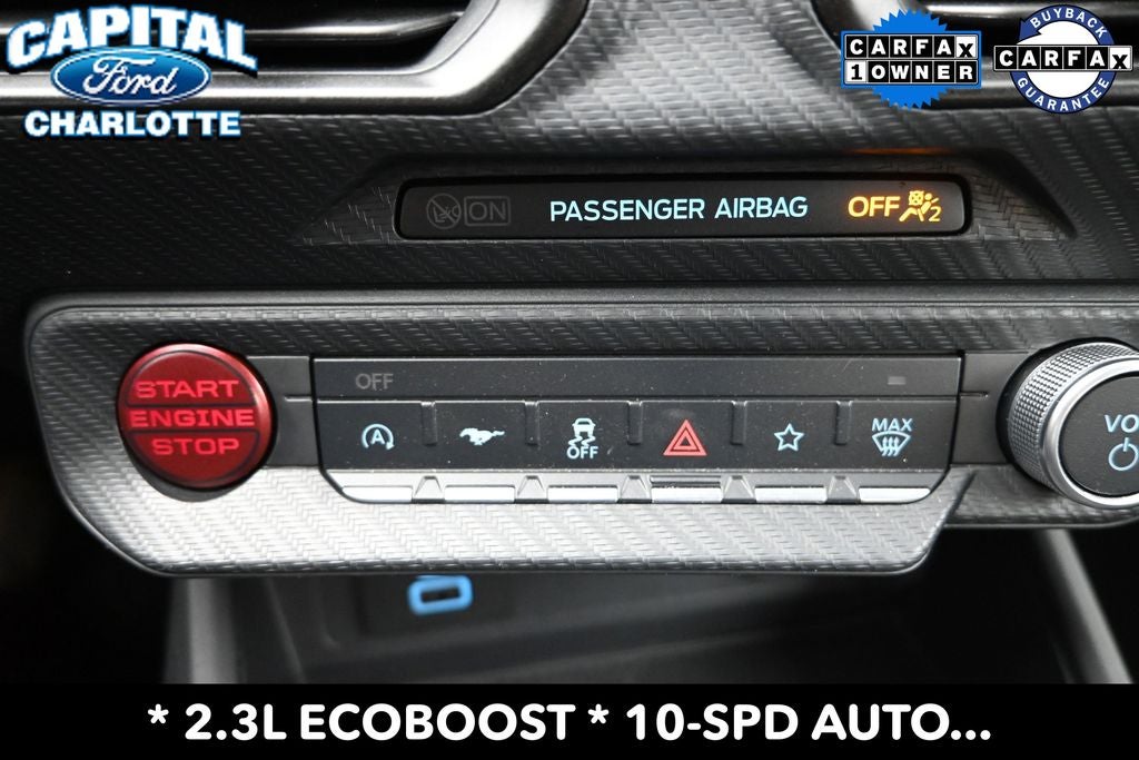 2026 Ford Mustang EcoBoost