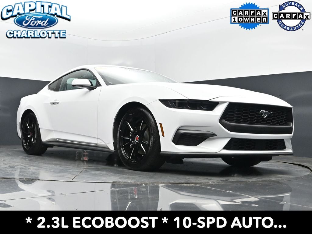 2026 Ford Mustang EcoBoost