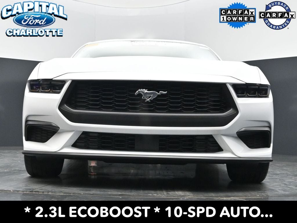 2026 Ford Mustang EcoBoost