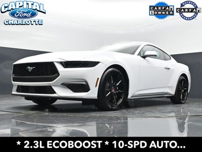 2026 Ford Mustang EcoBoost