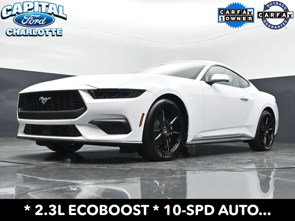 2026 Ford Mustang EcoBoost