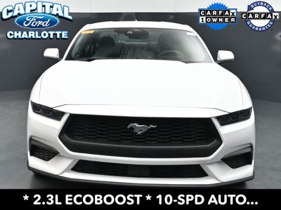 2026 Ford Mustang EcoBoost