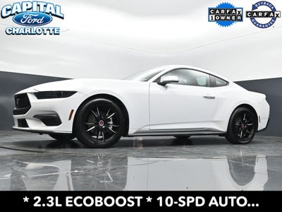 2026 Ford Mustang EcoBoost