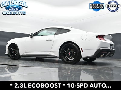 2026 Ford Mustang EcoBoost