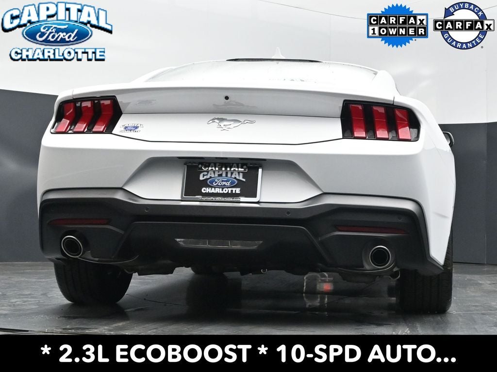 2026 Ford Mustang EcoBoost