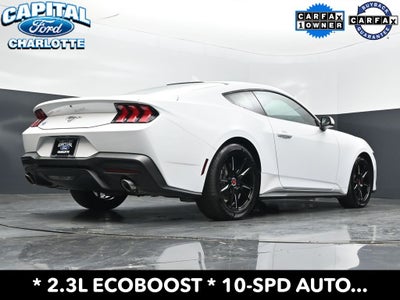 2026 Ford Mustang EcoBoost