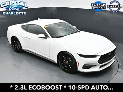 2026 Ford Mustang EcoBoost