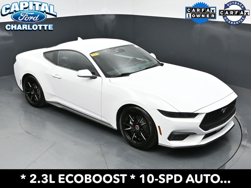 2026 Ford Mustang EcoBoost