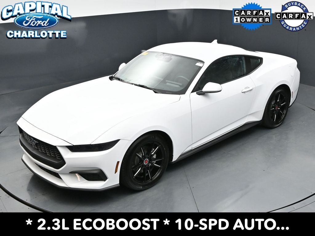 2026 Ford Mustang EcoBoost