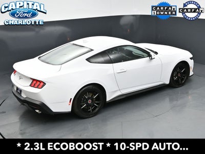 2026 Ford Mustang EcoBoost