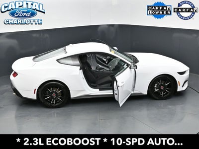 2026 Ford Mustang EcoBoost