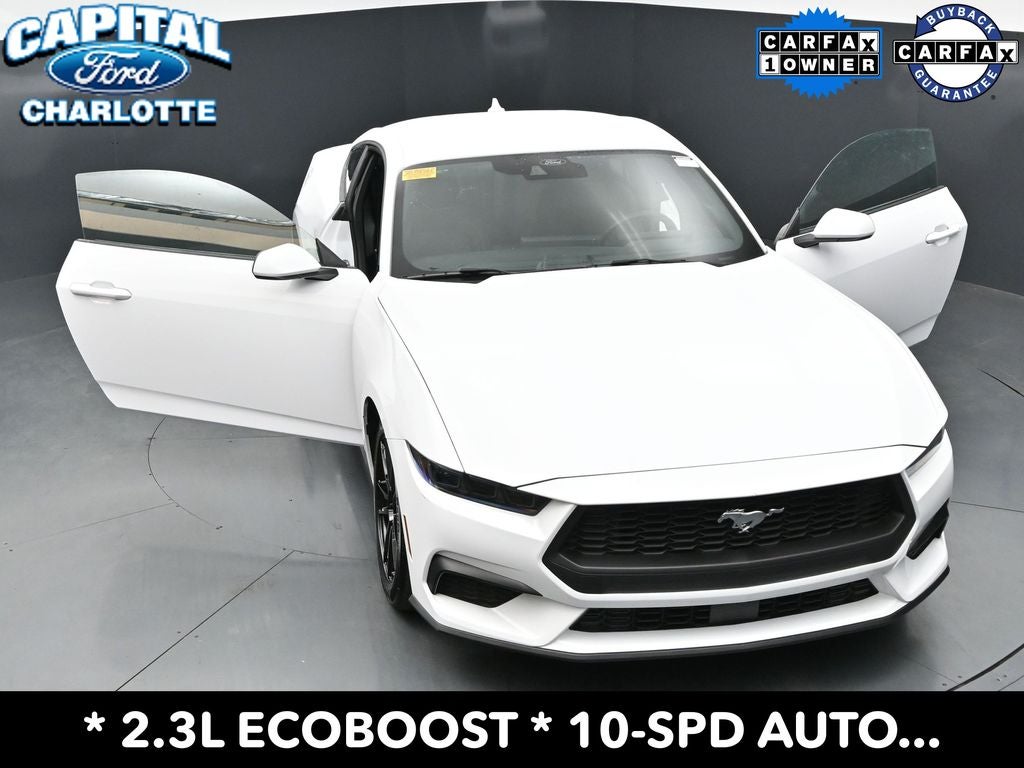 2026 Ford Mustang EcoBoost