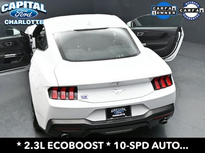 2026 Ford Mustang EcoBoost