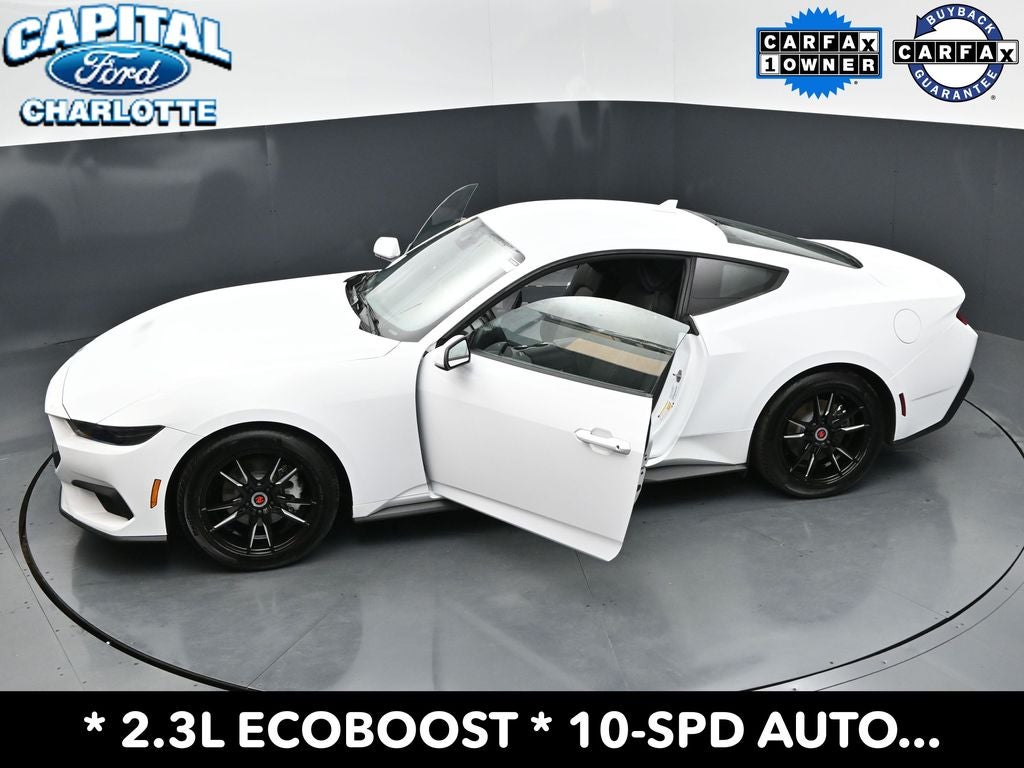 2026 Ford Mustang EcoBoost