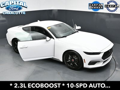 2026 Ford Mustang EcoBoost
