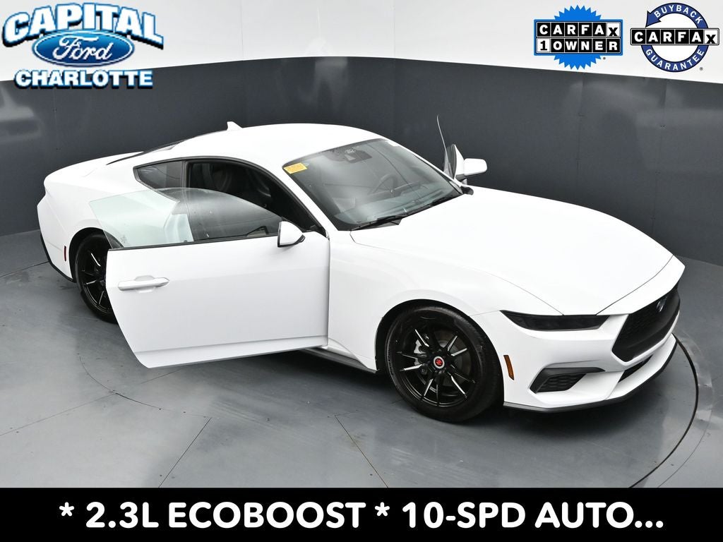 2026 Ford Mustang EcoBoost