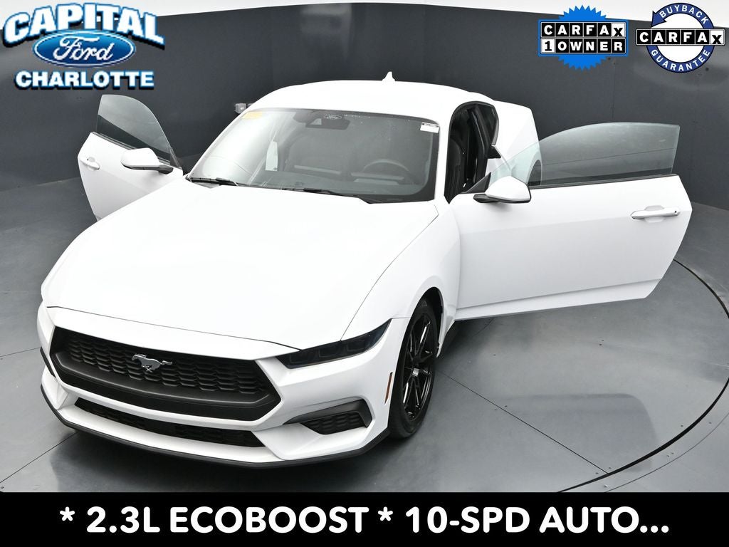 2026 Ford Mustang EcoBoost