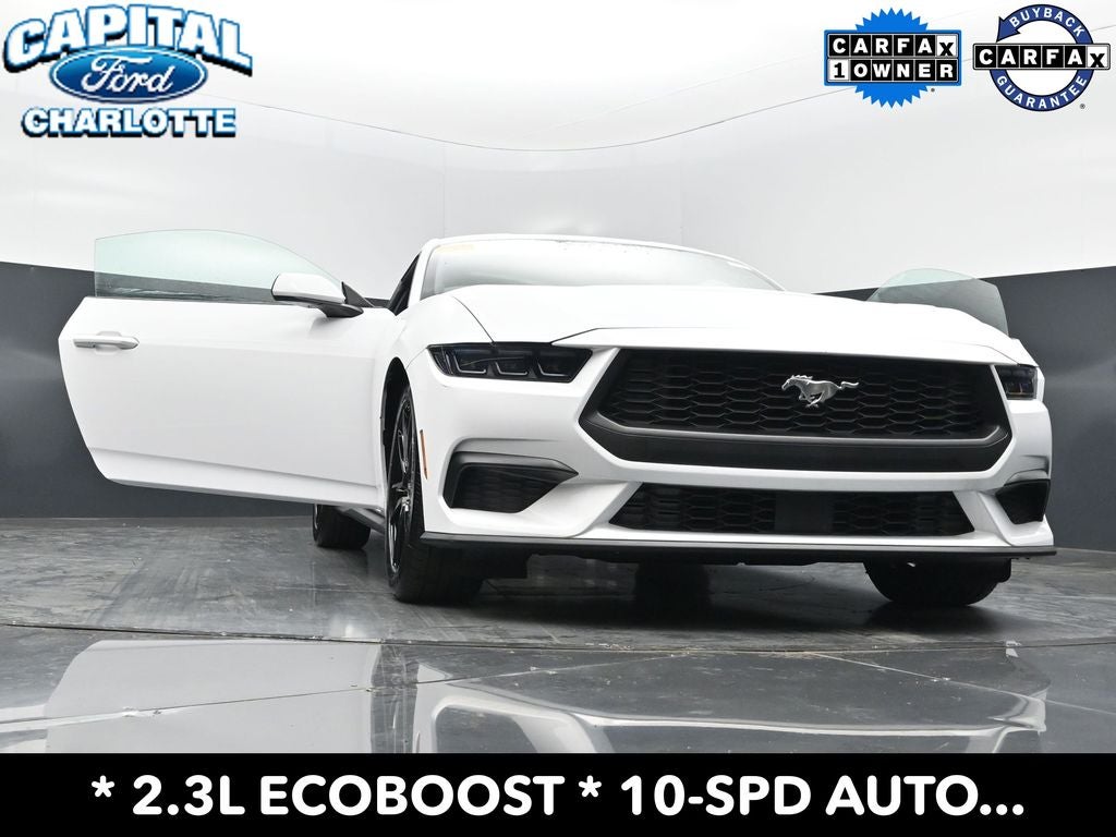 2026 Ford Mustang EcoBoost