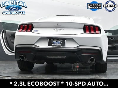 2026 Ford Mustang EcoBoost