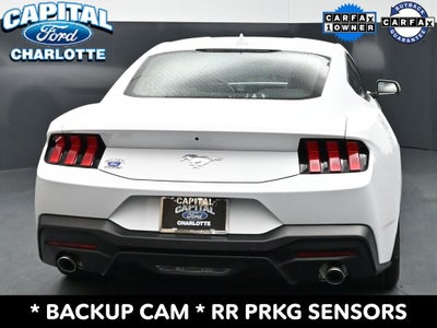 2026 Ford Mustang EcoBoost