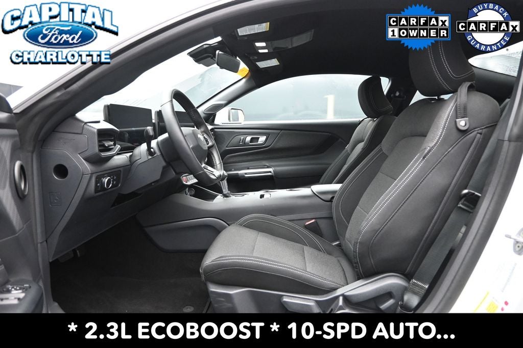2026 Ford Mustang EcoBoost