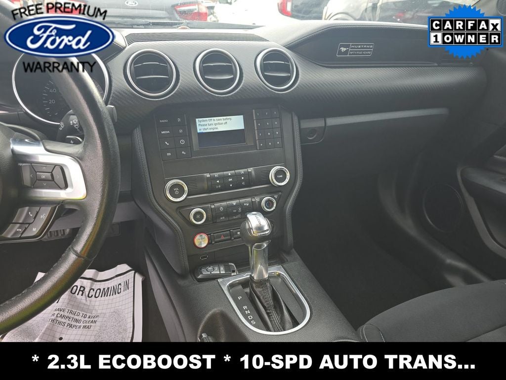 2020 Ford Mustang EcoBoost