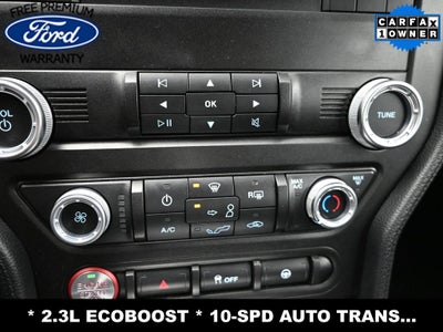 2020 Ford Mustang EcoBoost