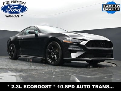 2020 Ford Mustang EcoBoost