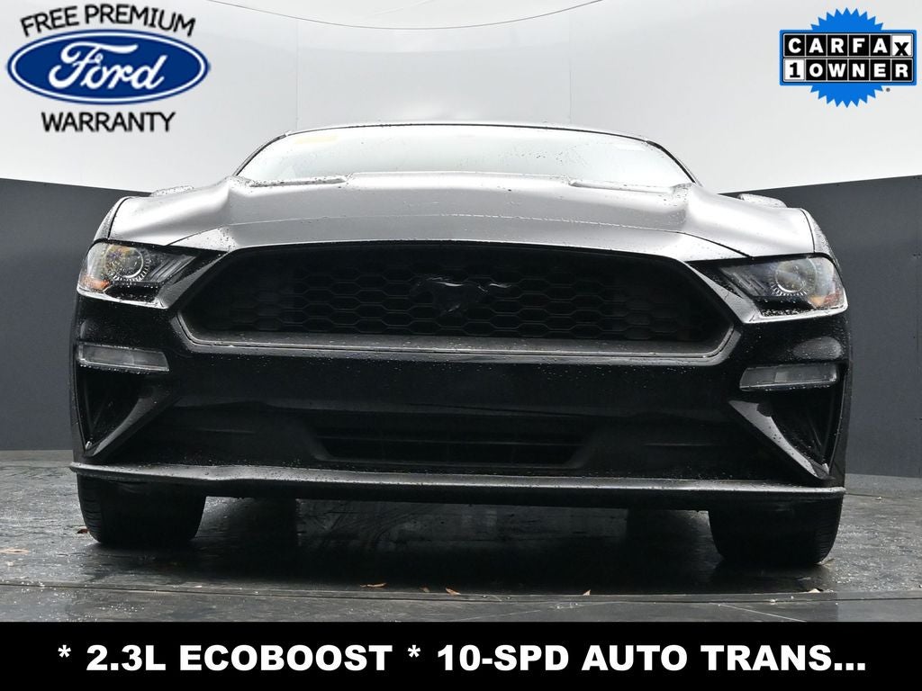 2020 Ford Mustang EcoBoost