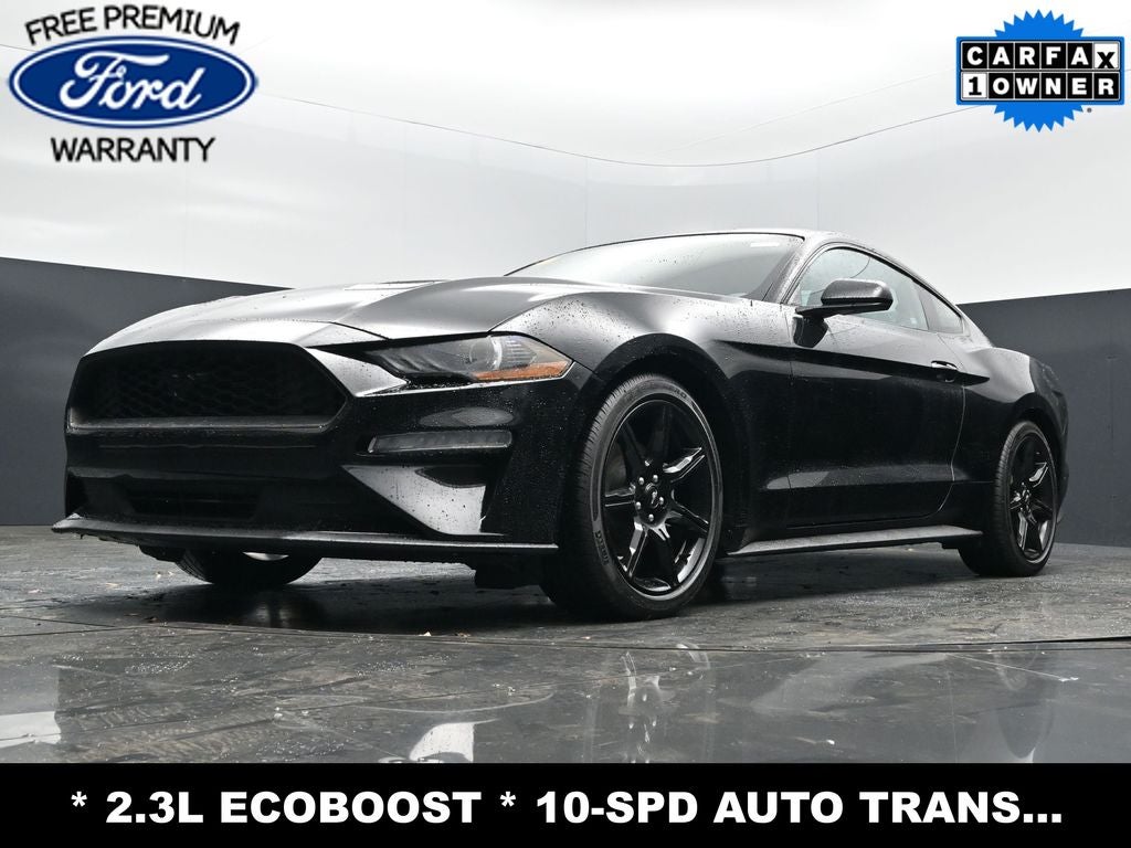 2020 Ford Mustang EcoBoost