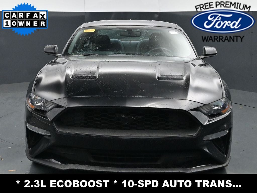2020 Ford Mustang EcoBoost
