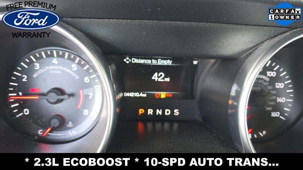 2020 Ford Mustang EcoBoost