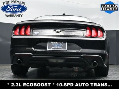 2020 Ford Mustang EcoBoost